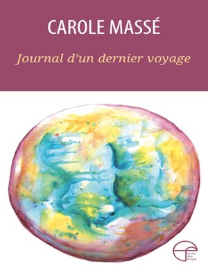 cover image of Journal d'un dernier voyage